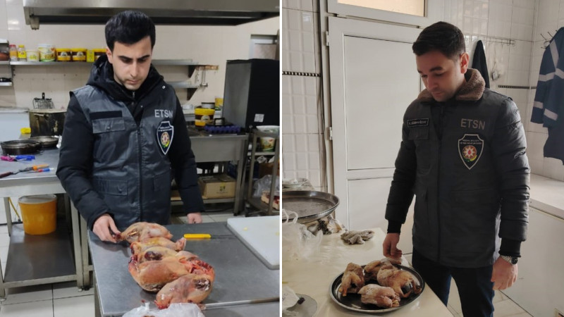 Xidmət Şimal bölgəsində aparılan monitorinqlərlə bağlı məlumat yaydı – FOTO