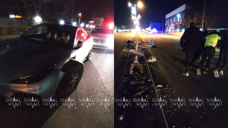 Qubada minik avtomobilləri toqquşub