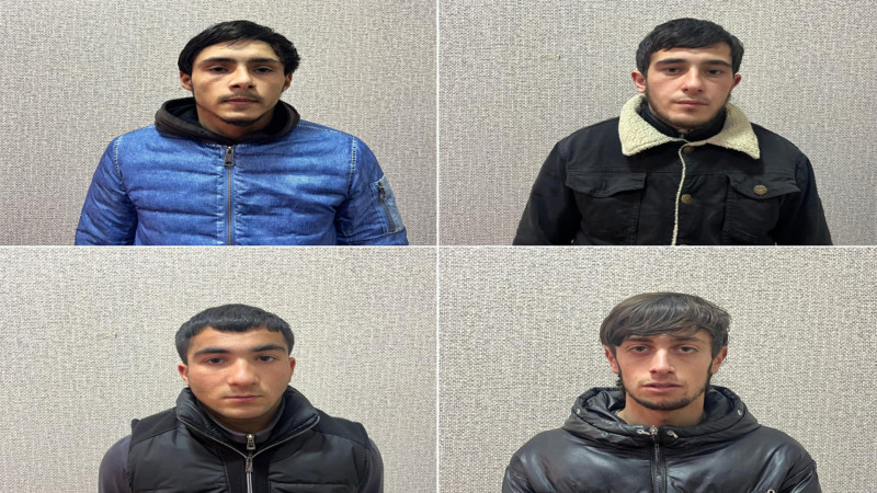 Xaçmazda oğurluq edənlər saxlanıldı