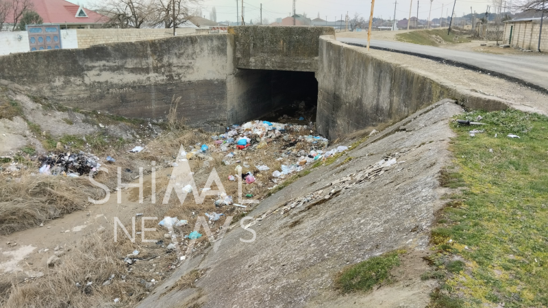 “Suyu yox, zibili axan” Samur-Abşeron kanalı