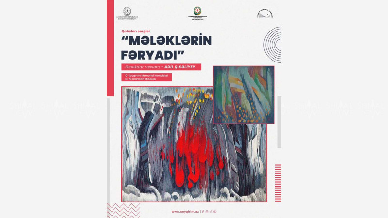 Qubada Mələklərin fəryadı sərgilənəcək