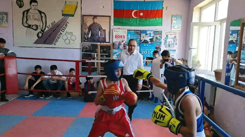 Boks üzrə Siyəzən rayon birinciliyi keçirilib - FOTO