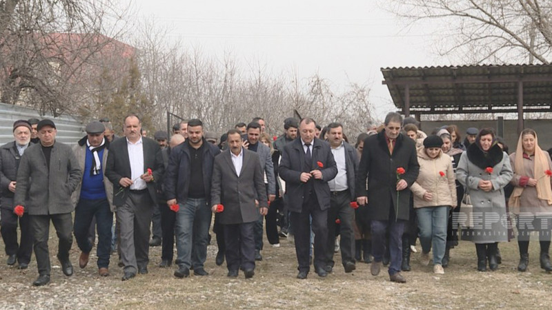 Əslən Qubadan olan məşhur səhnə ustalarının xatirəsi anılıb