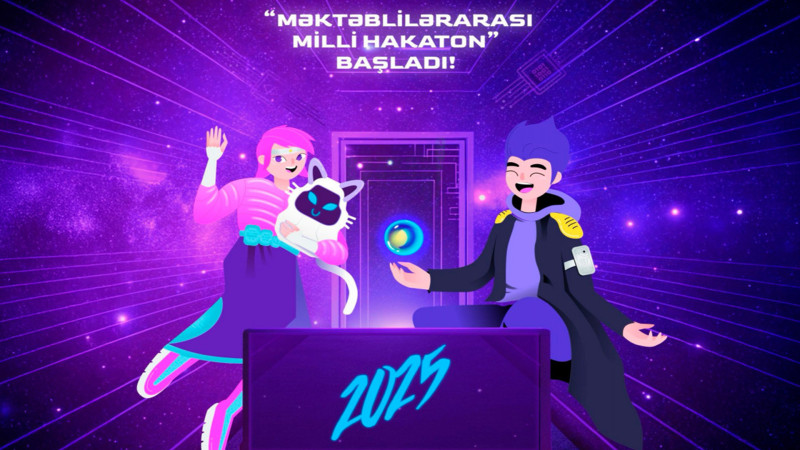 “Məktəblilərarası Milli Hakaton - 2025” üçün qeydiyyat başlayıb