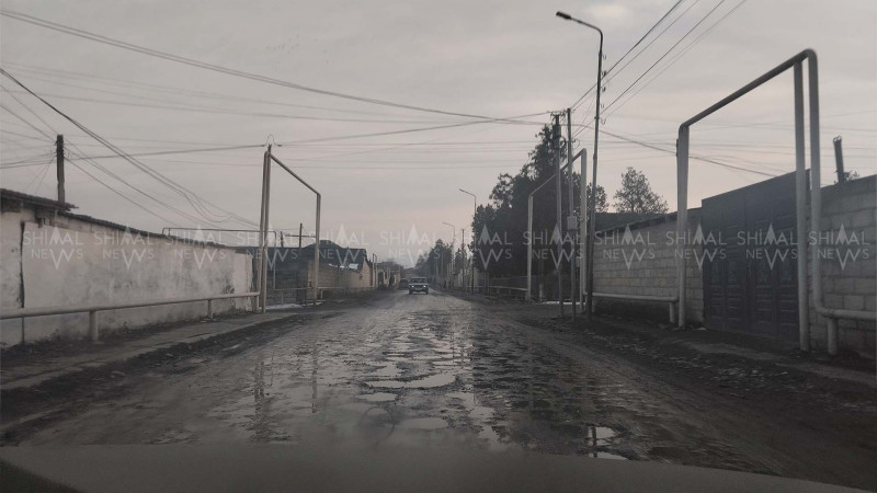 Hacıəlibəy kəndinin yolları: Yayda toz-torpaq, qışda palçıq - VİDEO