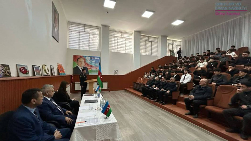 Xaçmazda narkomaniyanın fəsadlarından danışıldı