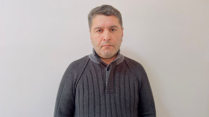 Qaxda dələduz saxlanılıb - FOTO