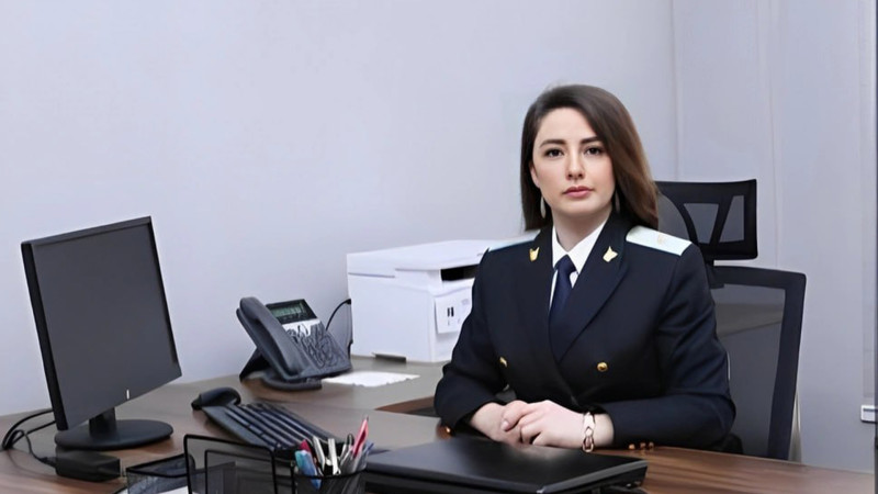 Xızıda prokurorun avtomobili qəzaya düşüb