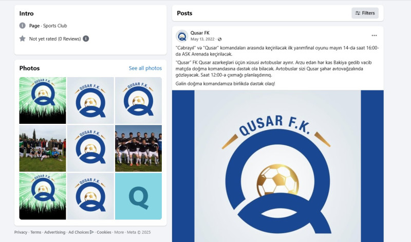 “Qusar”ın sosial mediada susqunluğu - Bu klub kimə və nəyə lazımdır?!