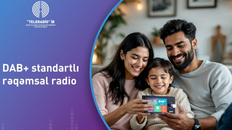 İsmayıllı və Şamaxıda rəqəmsal radio yayımının tətbiqinə başlanılıb