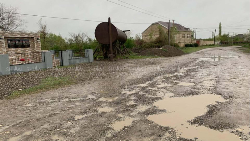 Xaçmazda şəhidlərimizin kəndinə laqeyd münasibət göstərilir - FOTO