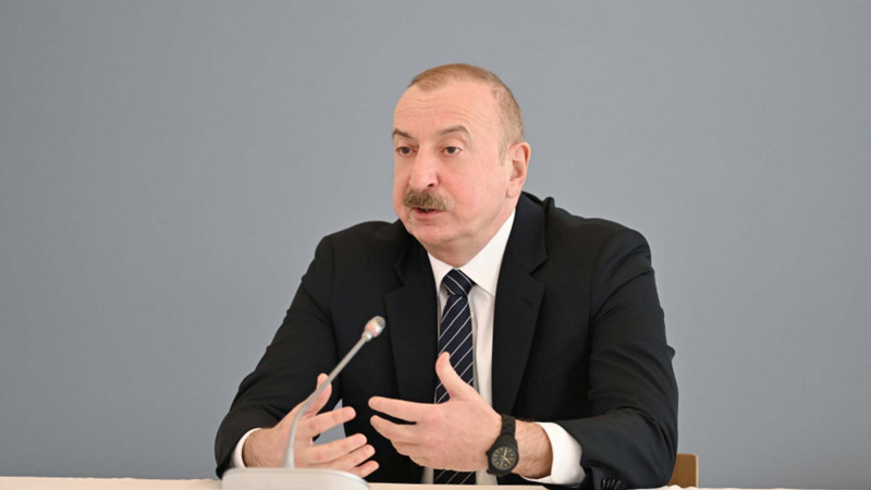 İlham Əliyev və Rəcəb Tayyib Ərdoğan birgə tədbirdə iştirak edirlər
