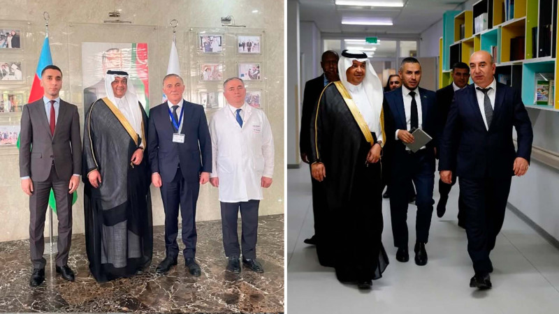 Səudiyyə səfiri Quba və Qusara təşrif buyurub