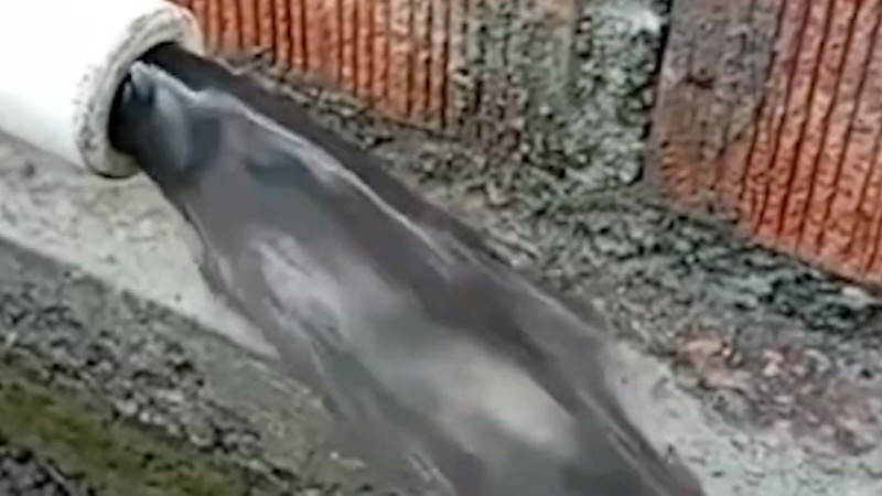 Zaqatalada sakinlərə palçıqlı su VERİLİR