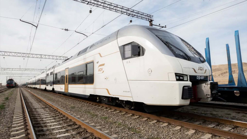 Qəbələyə müasir qatarlar işləyəcək