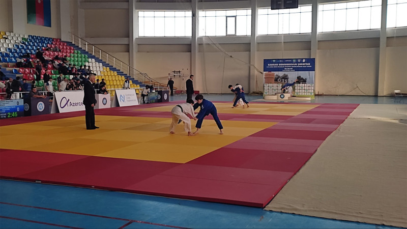 Qusarda cüdo üzrə turnirə start verilib