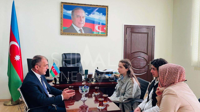 İki şagirdimiz ABŞ-də təhsil almaq hüququ qazanıb - FOTO