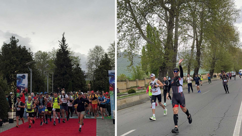 Qəbələ-Xankəndi ultramarafonuna start verilib