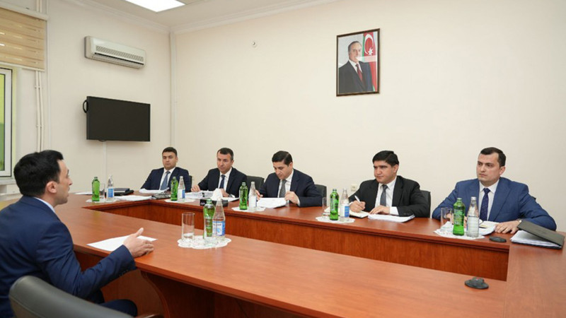 Ədliyyə naziri Şəkidə vətəndaşları qəbul edib