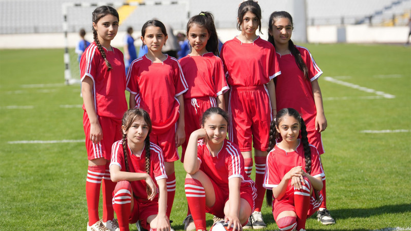 Qubalı qızlar “Bahar turniri”ndə yarışıblar – FOTO