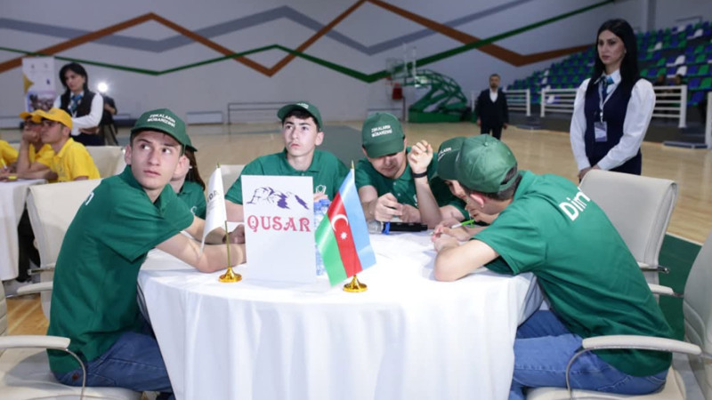 Qusar zəkaları region qalibi oldu - FOTO