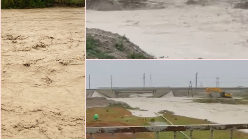 Sel Siyəzən və Şabranı qazsız qoydu