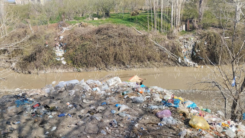 Qudyalçay ekoloji terror qurbanına çevrilib - VİDEO