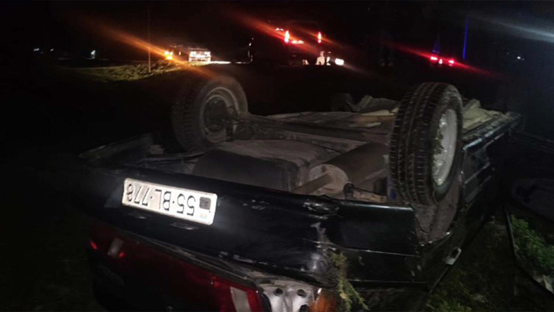 Azyaşlının sükan arxasına keçməsi qəza ilə nəticələndi