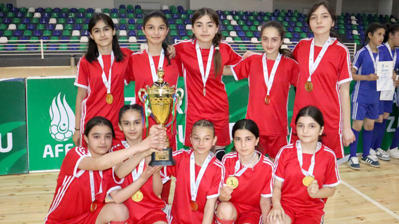 Qubada “Qızlar Futzal Kuboku” keçirilib - FOTO