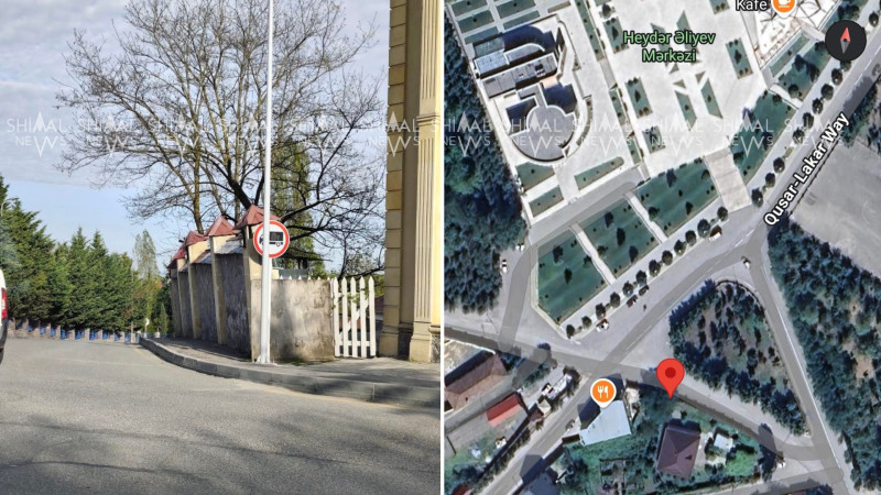 Qusarda məktəbliləri və sakinləri gözləyən TƏHLÜKƏ - VİDEO