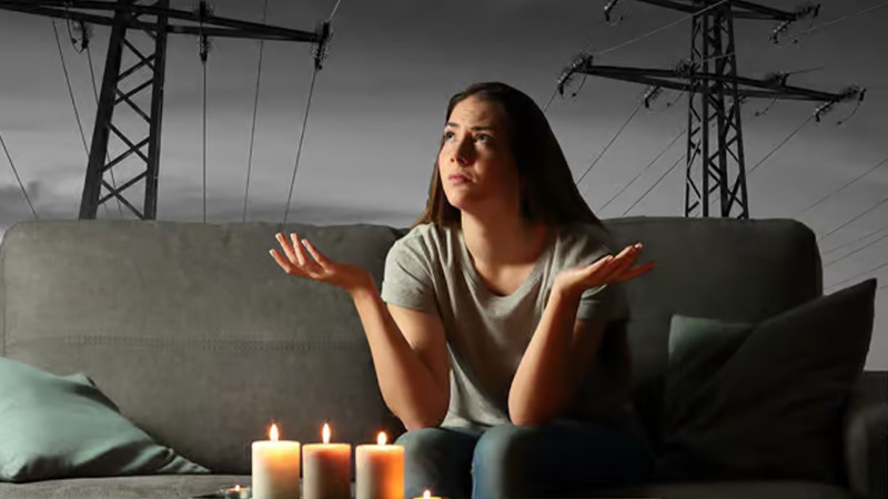 Xaçmazda elektrik enerjisi və internet kəsilib