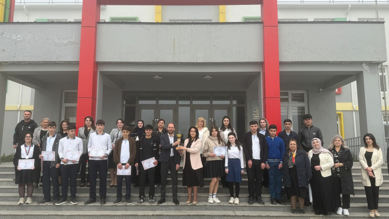 Qubalı şagirdlərdən intellektual oyunda YÜKSƏK NƏTİCƏ