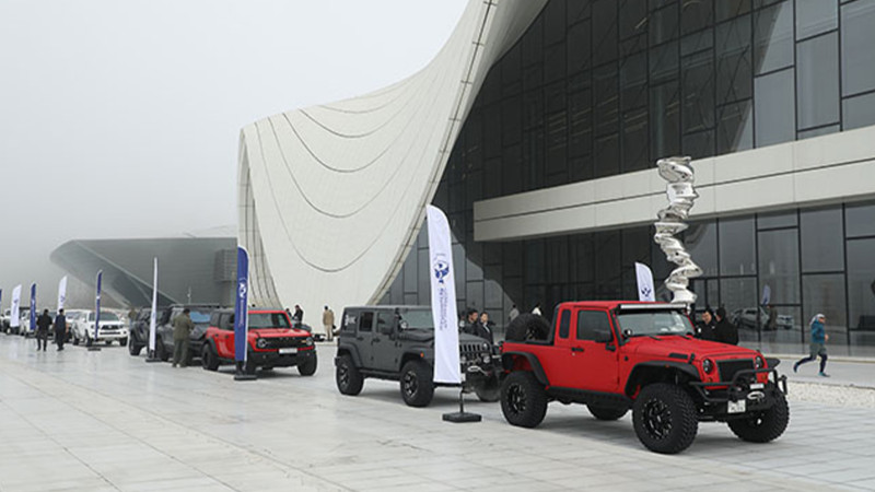 Bakıdan Şamaxıya - Yolsuzluq avtomobillərinin yürüşü başladı
