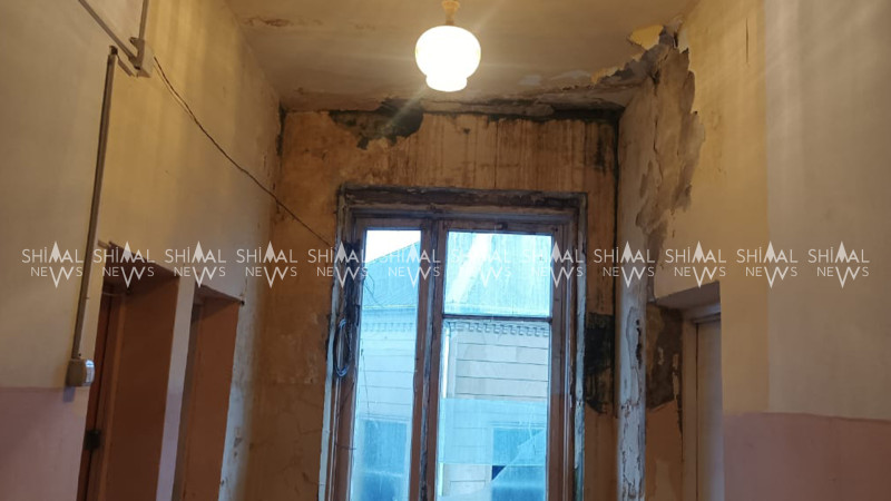 Xaçmazda Dövlət Arxivi və Maliyyə İdarəsinin binasını su basıb - VİDEO