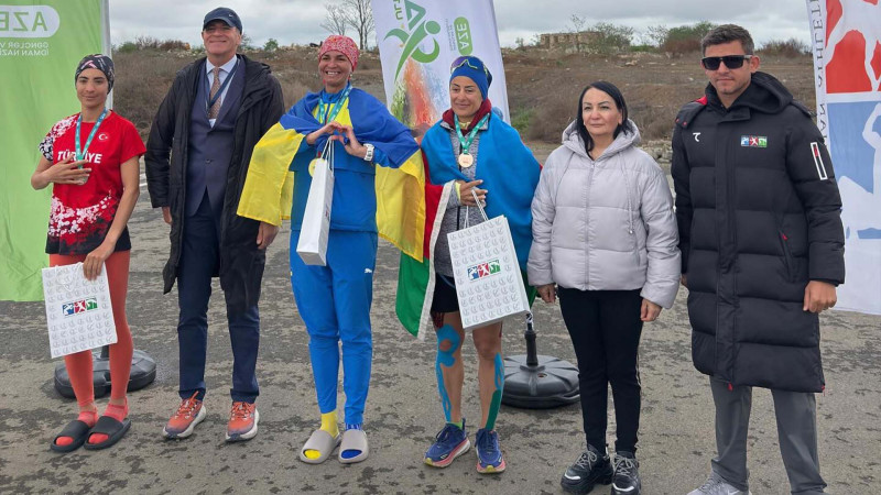 Qəbələ - Xankəndi ultramarafonu davam edir