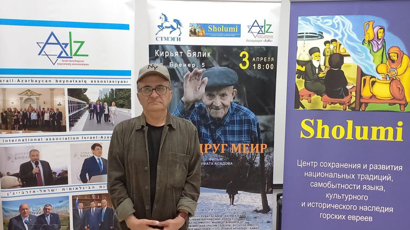 İsmayıllılı Meir haqqında çəkilən film İsraildə