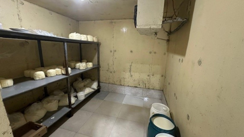 Qubada 190 kq süd məhsulunda nöqsan aşkarlandı - FOTO
