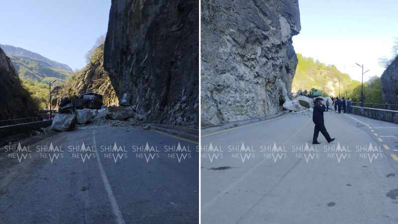 Qubada 10-dan artıq yaşayış məntəqəsi yolsuz qaldı - VİDEO