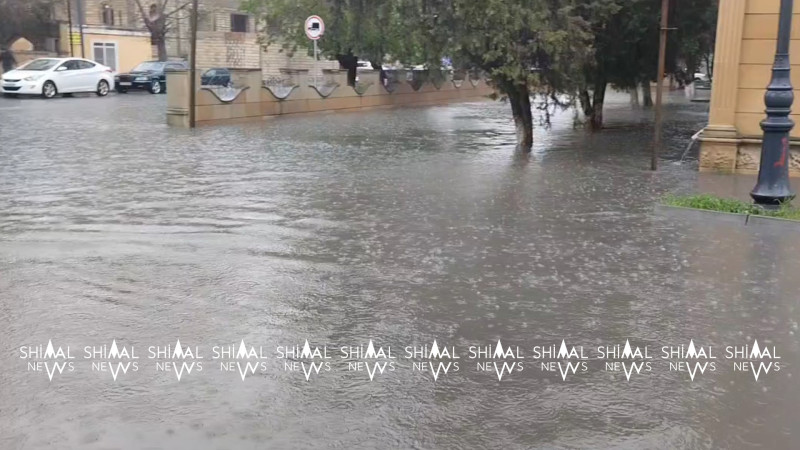 İsmayıllıda sel təhlükəsindən danışıldı