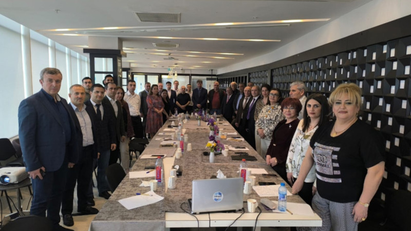 Şabranda tədbir: Geoparkların təşkili ilə bağlı işçi qrupunun yaradılması qərara alındı