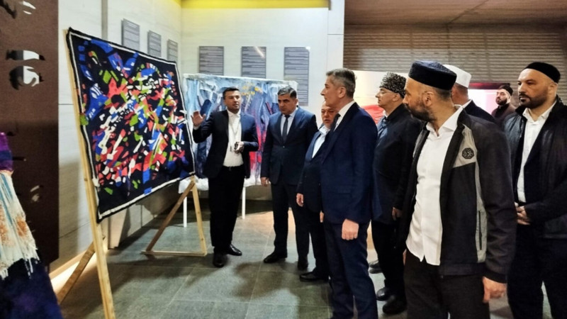 Qubada Mələklərin fəryadı sərgisini 8 mindən çox ziyarətçi izləyib