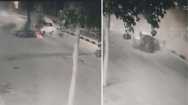 Şabranda qəza can aldı - VİDEO