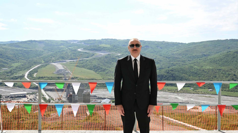 Prezident Cəbrayıl şəhərinin işağldan azad edilməsinin ildönümü ilə bağlı paylaşım edib