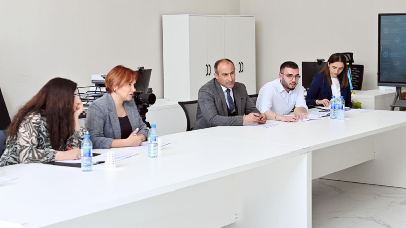 “DOST Evi”nin İsmayıllı filialına yeni benefisiarlar qəbul olunub - FOTO