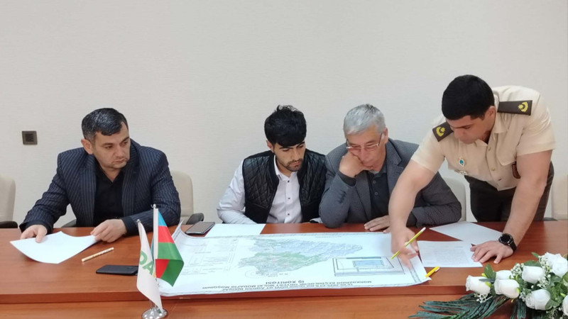 FHN Şimalda mülki müdafiə məşqi təşkil edib