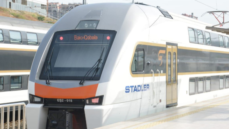 Bakı-Qəbələ-Bakı qatarları üzrə YENİLİK