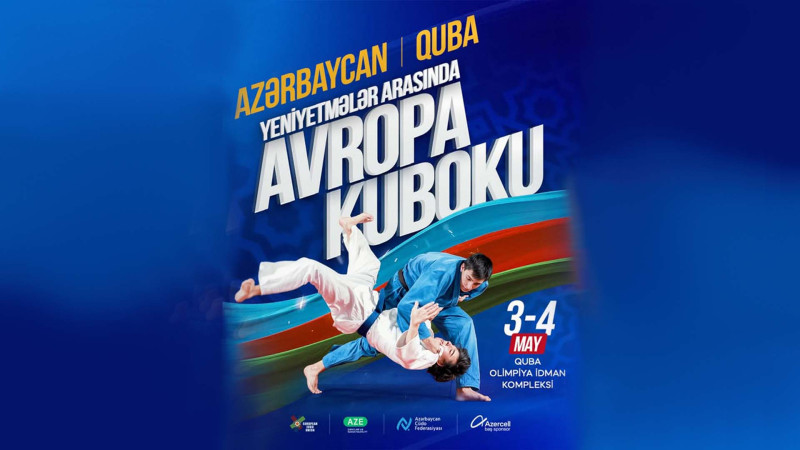 Gənc cüdoçular Qubada – Avropa Kuboku start götürür