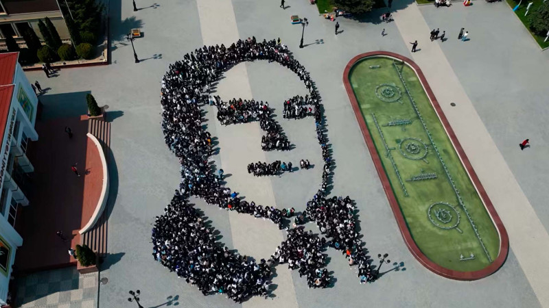 Qusar və Xaçmazda genişmiqyaslı fləşmob aksiyaları təşkil olunub