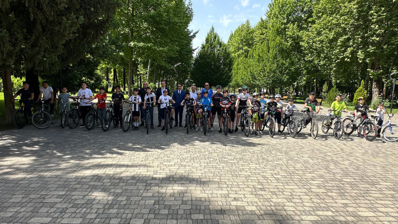 Velosiped idmanı üzrə İsmayıllı turniri keçirildi