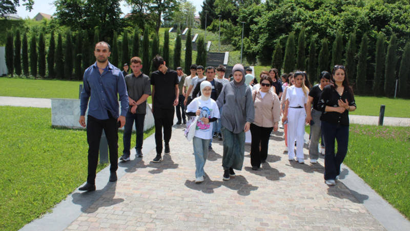 Quba Soyqırımı Memorial Kompleksində Açıq qapı günü təşkil olunub